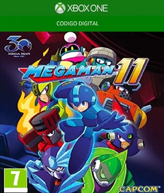 Megaman 11 xbox one código digital (Región Argentina)