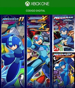 Megaman 30th Anniversary Collection xbox one código digital (Región Argentina)