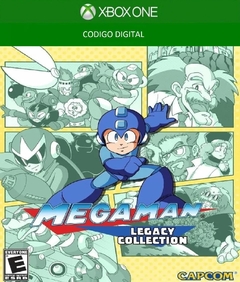 Megaman Legacy Collection 1 xbox one código digital (Región Argentina)