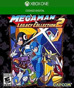 Megaman Legacy Collection 2 xbox one código digital (Región Argentina)