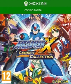 Megaman X Legacy Collection 1 xbox one código digital (Región Argentina)