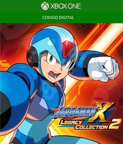 Megaman X Legacy Collection 2 xbox one código digital (Región Argentina)