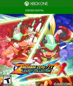 Megaman ZX Legacy Collection xbox one código digital (Región Argentina)