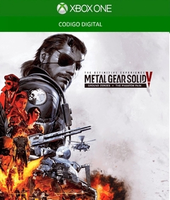 Metal Gear Solid V The Definitive Edition xbox one código digital (Región Argentina)