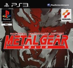 Metal Gear Solid (Clásico ps1) ps3 digital