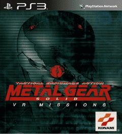 Metal Gear Vr missions (Clásico ps1) ps3 digital