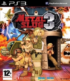 Metal Slug 3 ps3 digital