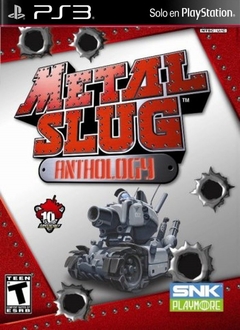 Metal Slug Anthology ps3 digital