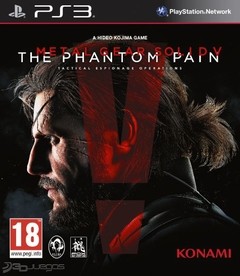 Metal Gear Phantom Pain ps3 digital