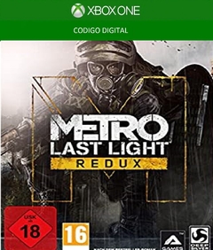 Metro Last Light Redux xbox one código digital (Región Argentina)