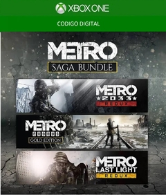 Metro Saga Bundle xbox one código digital (Región Argentina)