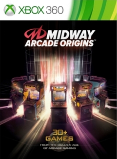 Midway Arcade Origins xbox 360 digital