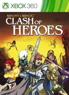 Might & Magic Clash of heroes xbox 360 digital