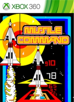 Missile Command xbox 360 digital