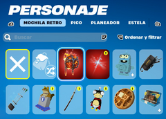 Cuenta Fortnite 15 - con 9 skins - comprar online