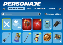 Cuenta Fortnite 15 - con 9 skins - buy online