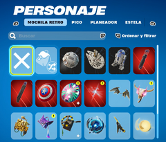 Cuenta Fortnite 17 - con 17 skins - comprar online