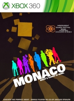 Monaco Whats Yours is mine xbox 360 digital