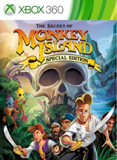 Monkey Island 1: EE xbox 360 digital
