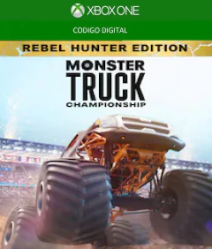 Monster Truck Championship Rebel Hunter Edition xbox one código digital (Región Argentina)