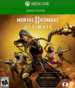 Mortal Kombat 11 Ultimate Edition xbox one código digital (Región Argentina)