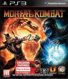 Mortal Kombat 9 ps3 digital