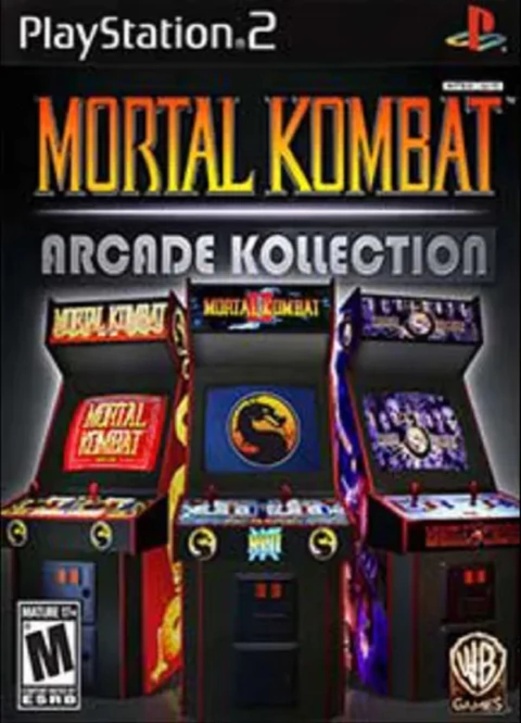 Mortal Kombat Arcade Collection ps2