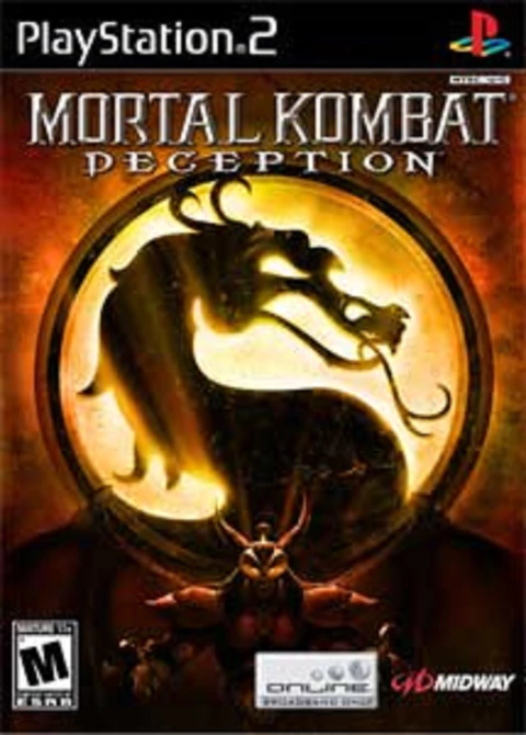 Mortal Kombat Deception ps2
