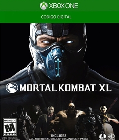 Mortal Kombat XL xbox one código digital (Región Argentina)