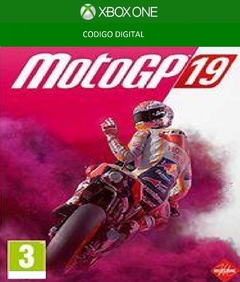 Moto GP 19 xbox one código digital (Región Argentina)