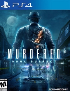 Murdered Soul Suspect ps4 digital