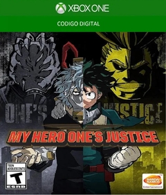 My Hero One Justice xbox one código digital (Región Argentina)