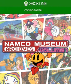 Namco Museum Volumen 1 xbox one código digital (Región Argentina)