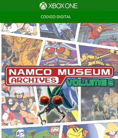 Namco Museum Volumen 2 xbox one código digital (Región Argentina)