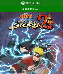 Naruto Shippuden Ultimate Ninja Storm 2 xbox one código digital (Región Argentina)