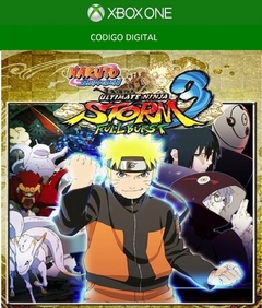 Naruto Shippuden Ultimate Ninja Storm 3 Full Burst xbox one código digital (Región Argentina)