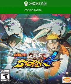 Naruto Shippuden Ultimate Ninja Storm 4 xbox one código digital (Región Argentina)