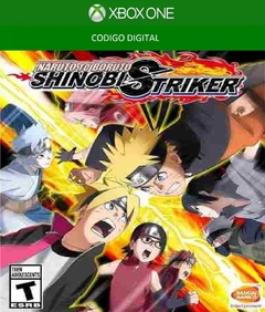 Naruto To Boruto Shinobi Striker xbox one código digital (Región Argentina)