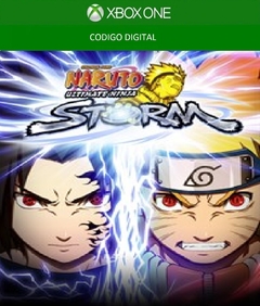 Naruto Ultimate Ninja Storm 1 xbox one código digital (Región Argentina)