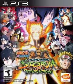 Naruto Ultimate Ninja Storm Revolution ps3 digital