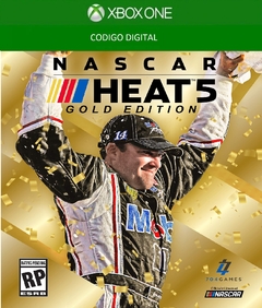 Nascar Heat 5 Gold edition xbox one código digital (Región Argentina)