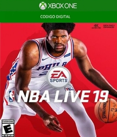 Nba Live 19 xbox one código digital (Región Argentina)