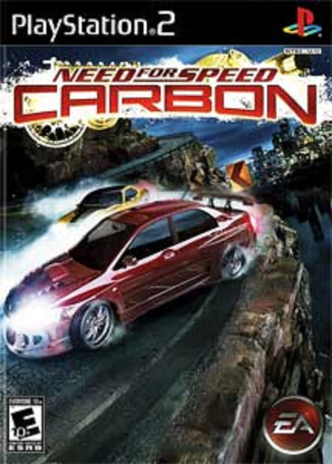 Need For Speed Carbon ps2