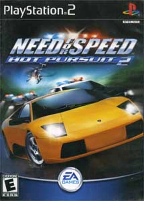 Need For Speed Hot Pursuit 2 ps2