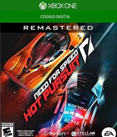 Need For Speed Hot Pursuit Remastered xbox one código digital (Región Argentina)