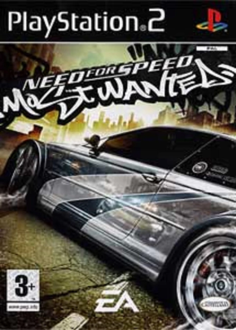 Need For Speed Most Wanted ps2