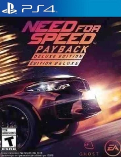 Need For Speed Payback deluxe edition ps4 digital