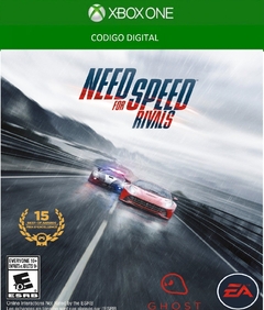 Need For Speed Rivals xbox one código digital (Región Argentina)