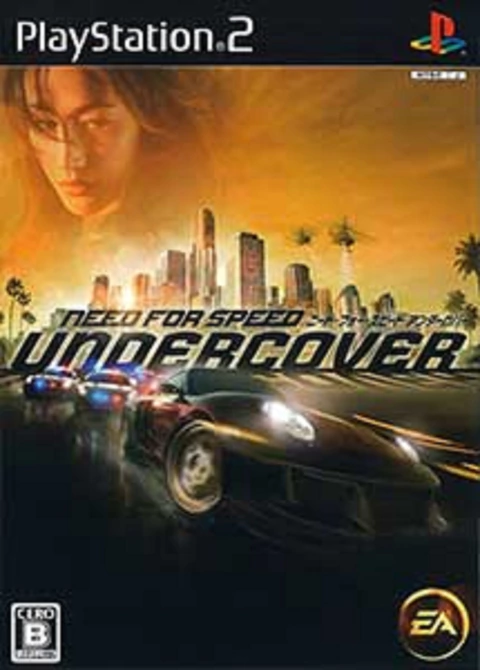 Need For Speed Undercover ps2