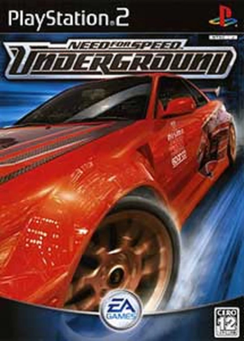 Need For Speed Underground 1 ps2